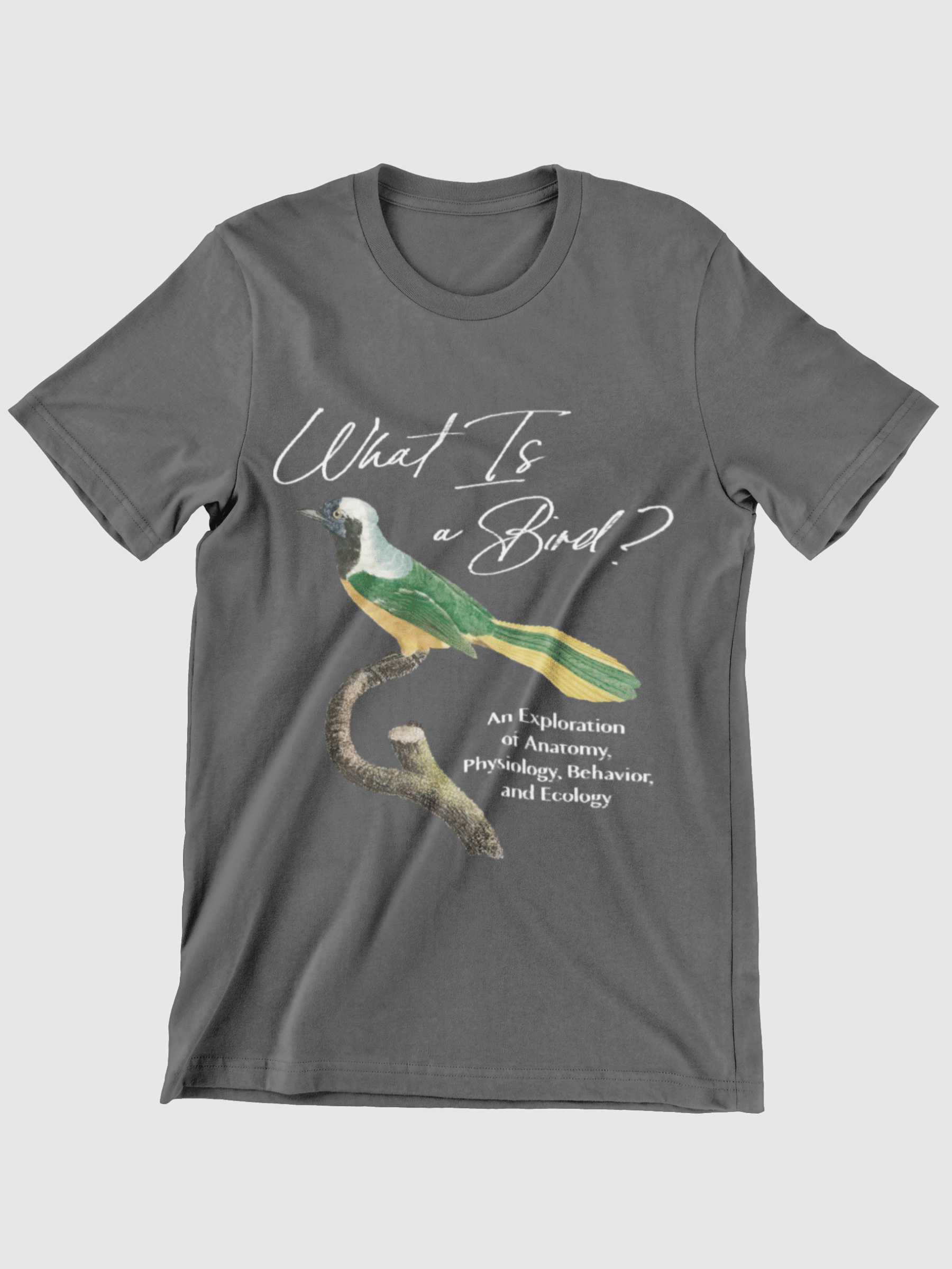 What Is a Bird Graphic T-shirt
