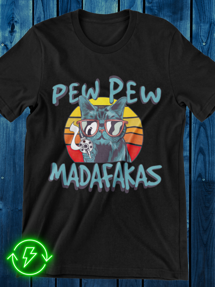 Pew Pew MaDaFaKa Graphic T-shirt