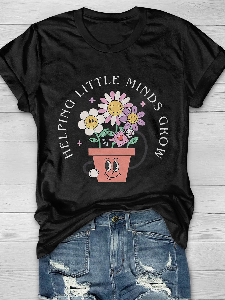 Teacher Appreciation Print Graphic T-shirts