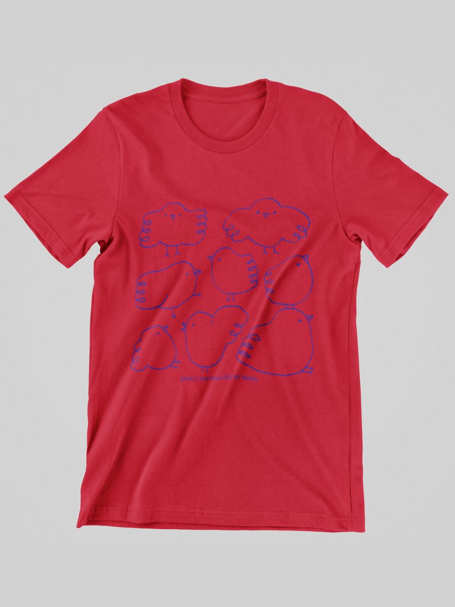 Fat Birds Graphic T-shirt