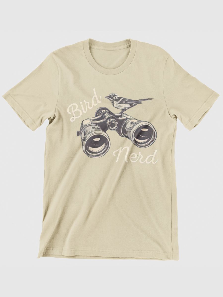 Bird Nerd & Bird Watcher Graphic T-shirt