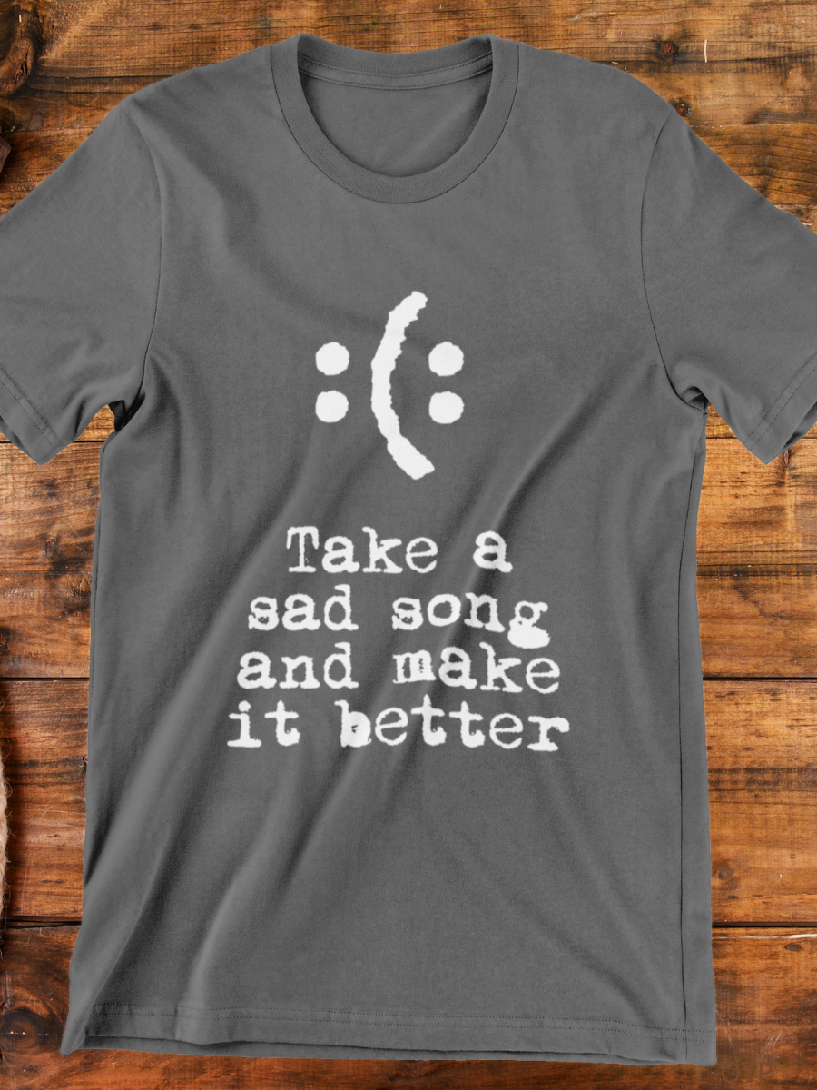 Hey Jude Lyrics Graphic T-shirt