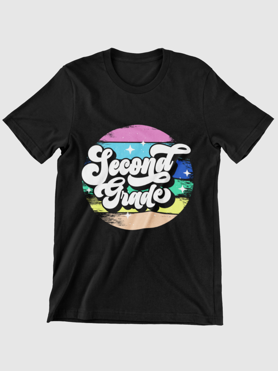 Second Grade Graphic T-shirt