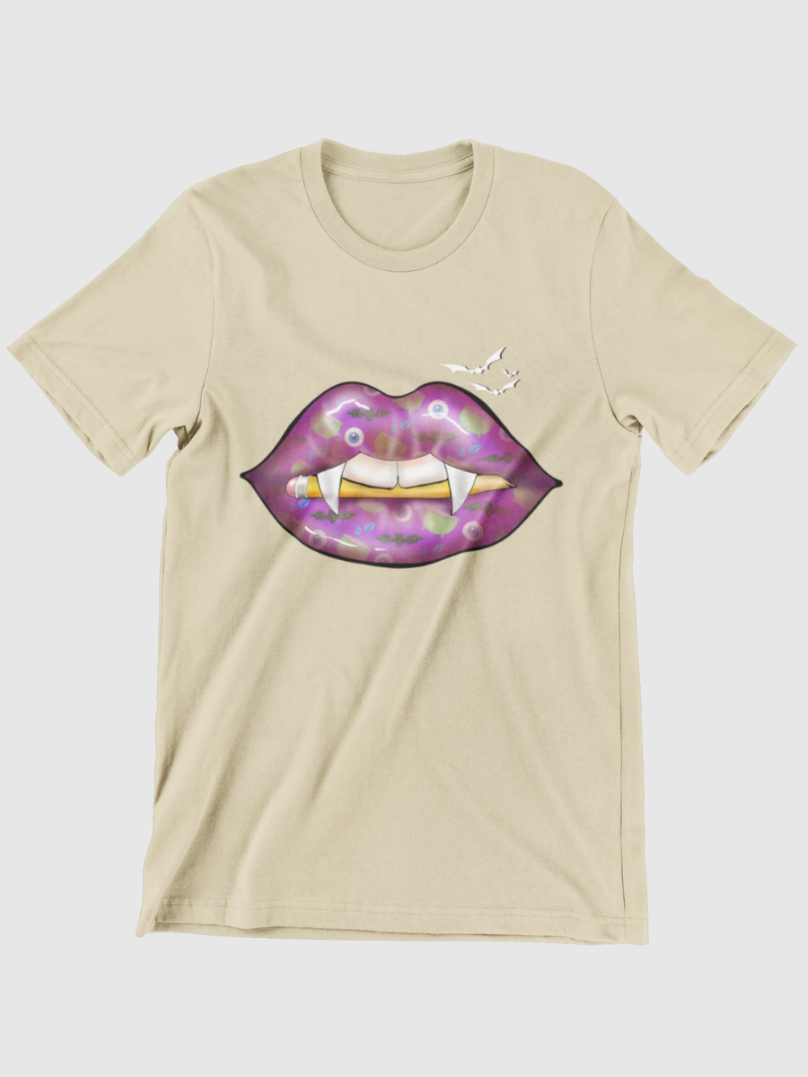 Vamp Lips Graphic T-shirt