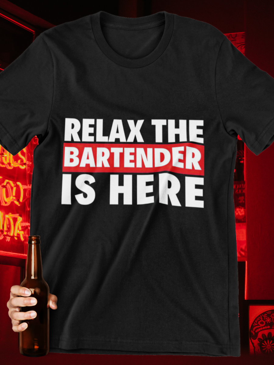 Bartender Is Here Graphic T-shirt