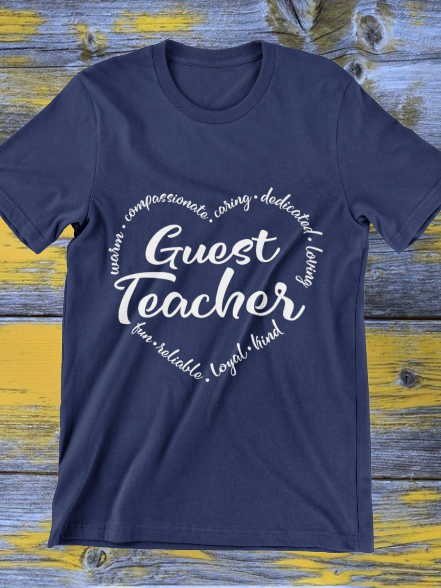 Guest Teacher Graphic T-shirt