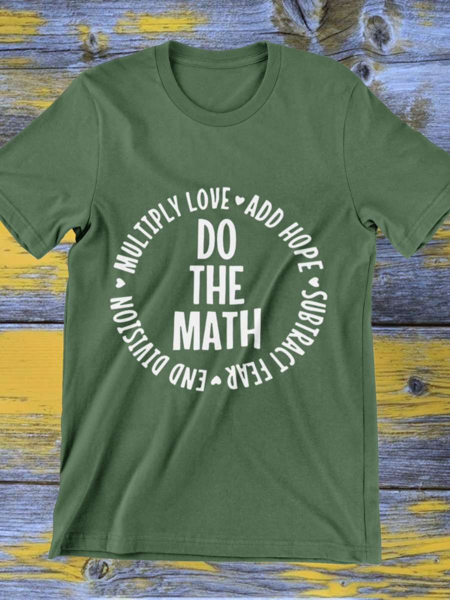 Do The Math Graphic T-shirt