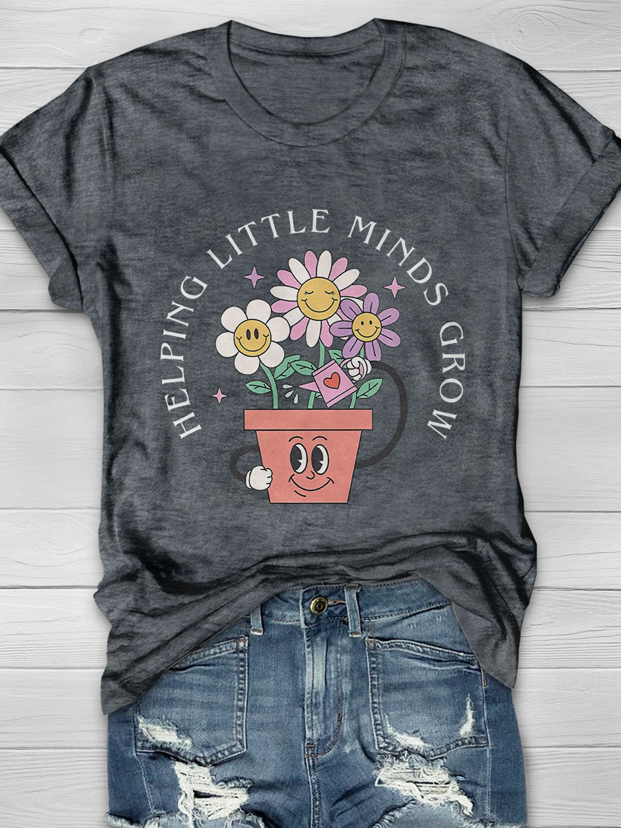 Teacher Appreciation Print Graphic T-shirts