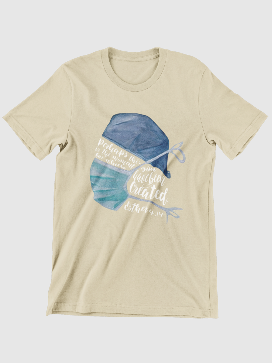 Perhaps this is the moment for which you have been created Graphic T-shirt