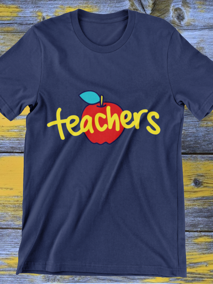 Apple Teacher Graphic T-shirt