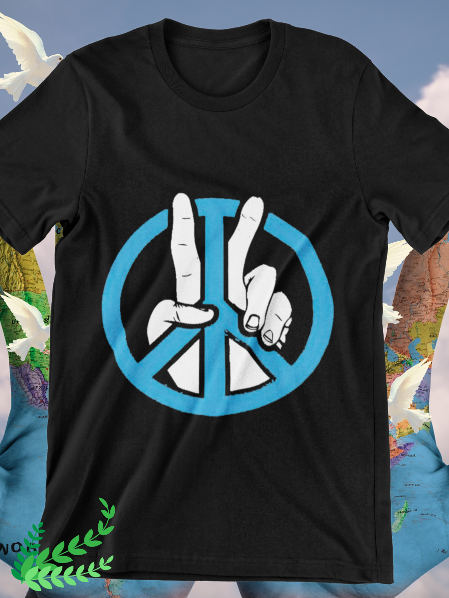 Peace And Peace Graphic T-shirts