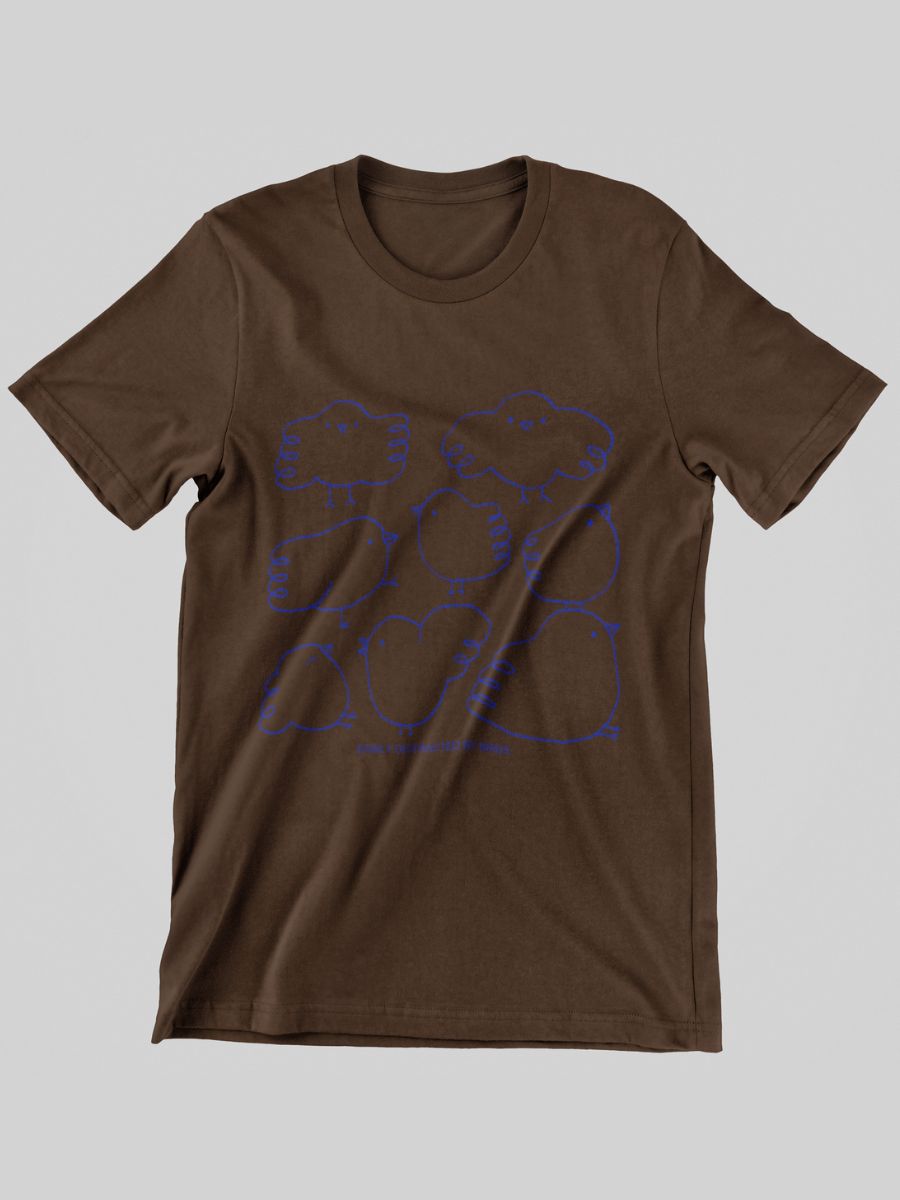 Fat Birds Graphic T-shirt