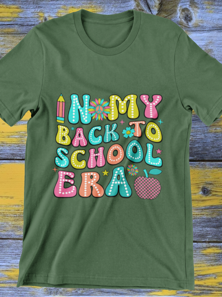 Back To School Era Graphic T-shirt