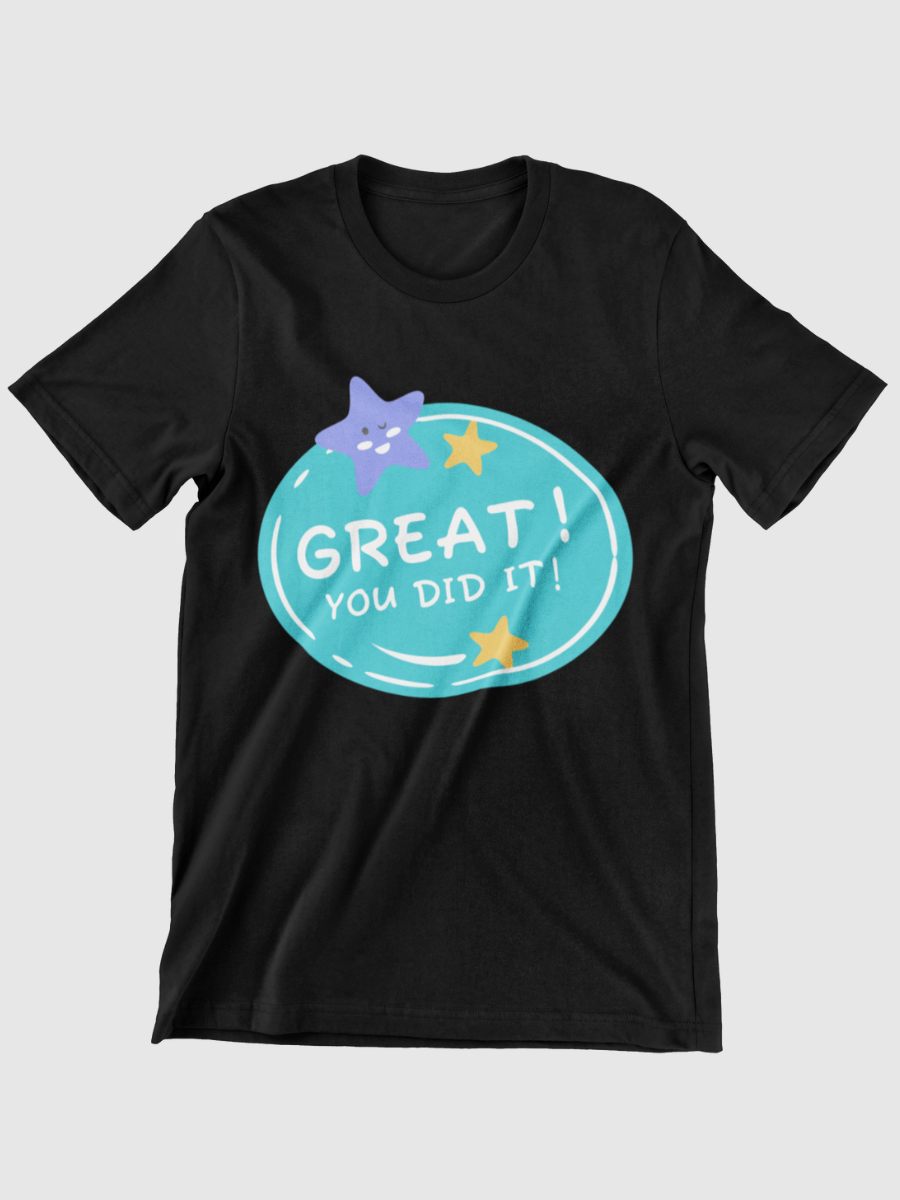 Great! You did it! Graphic T-shirt