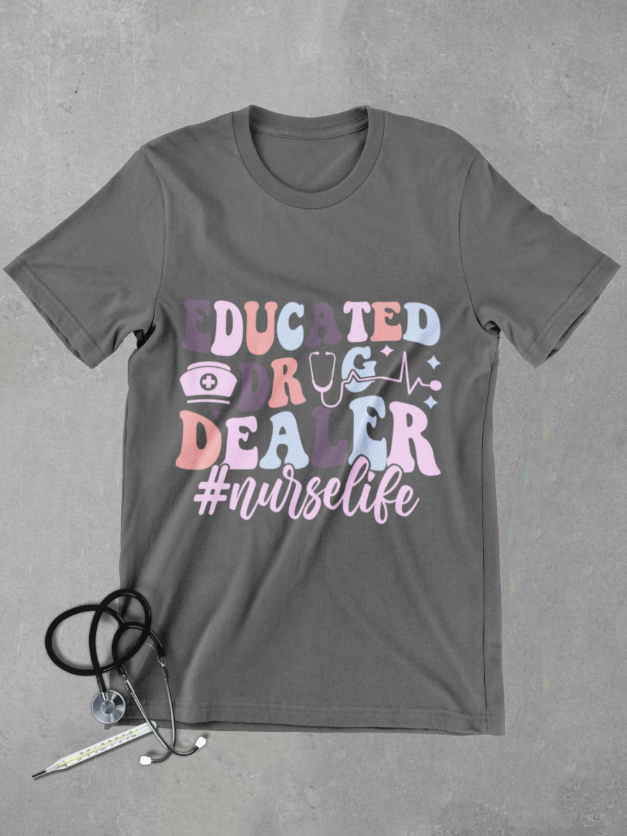 Educated Drug Deal Graphic T-shirt