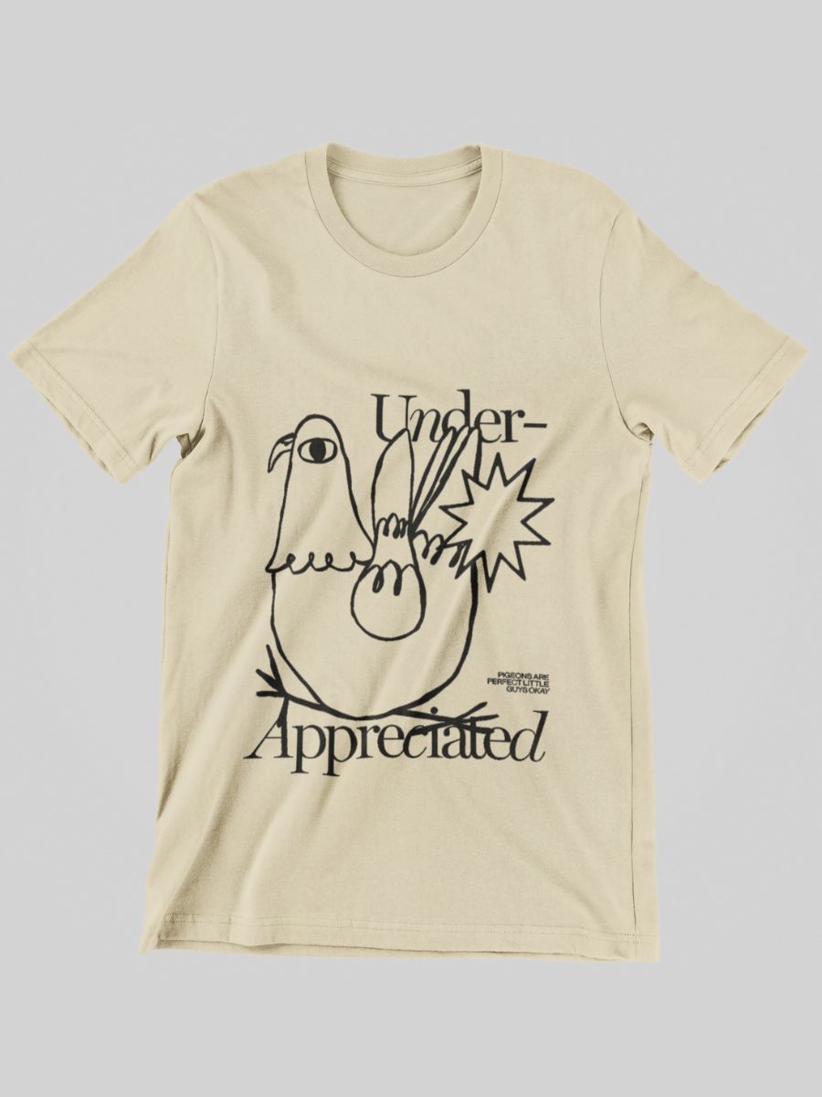 Bird Watcher Underappreciated Graphic T-shirt