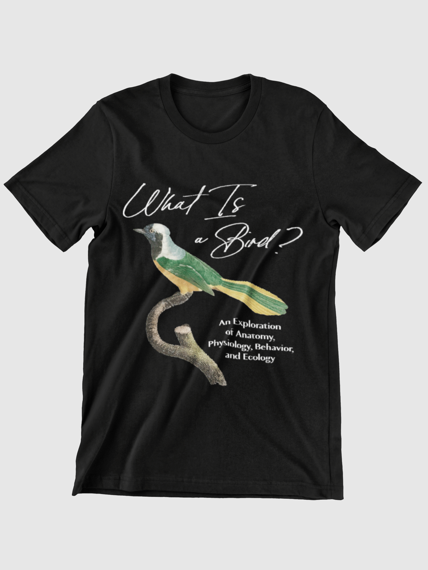 What Is a Bird Graphic T-shirt