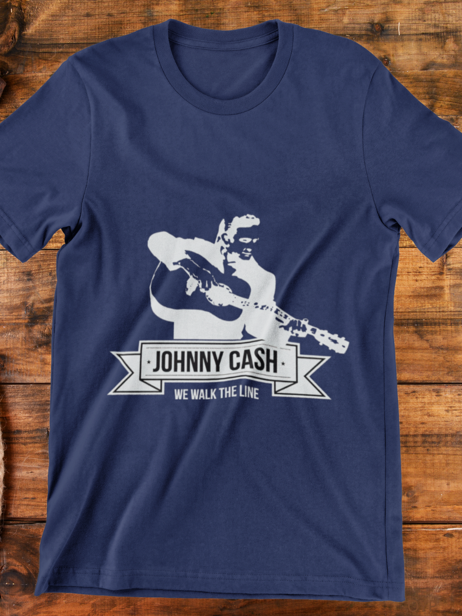 Johnny Cash Graphic T-shirt