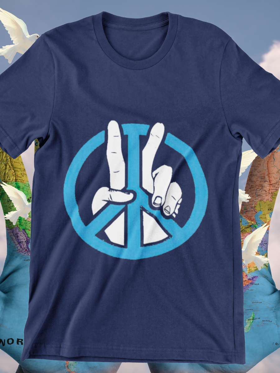 Peace And Peace Graphic T-shirts