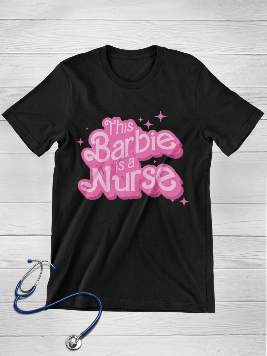 This Barbie Is A Nurse Graphic T-shirt