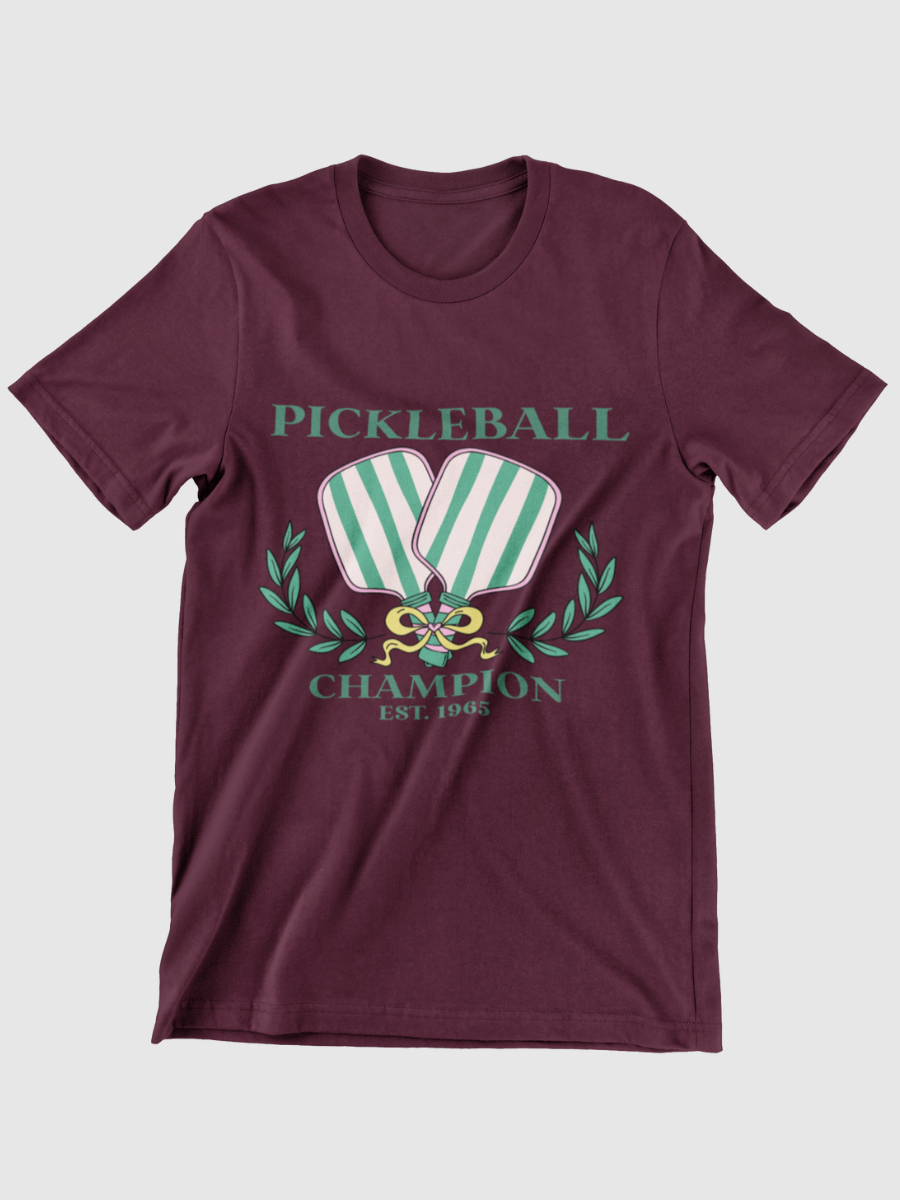 Pickleball Champion Graphic T-shirt