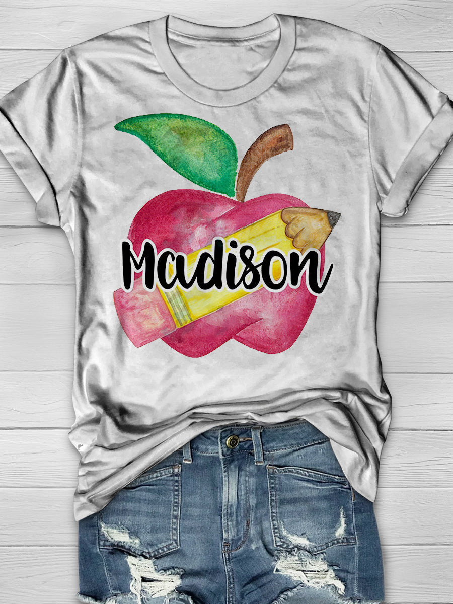 Madison Print Graphic T-shirts