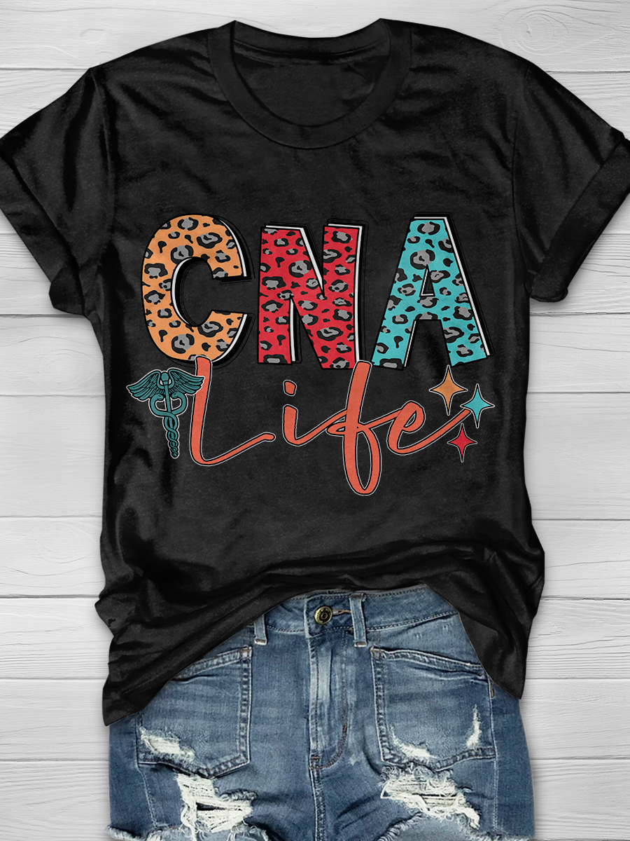 CNA Life Graphic T-shirts