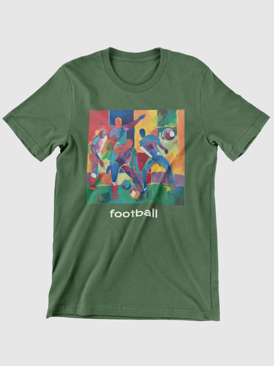 Football Game Graphic T-shirt