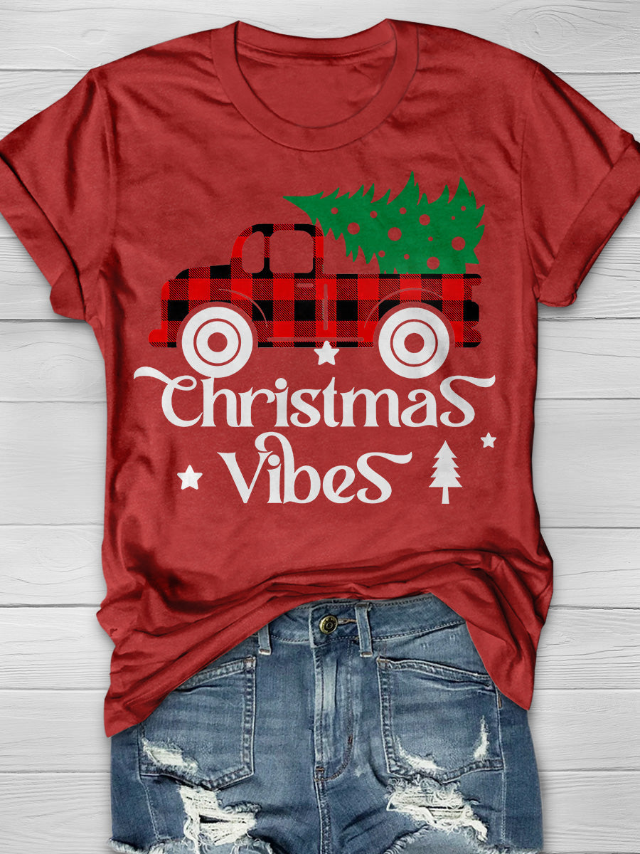 Teacher Christmas Print Graphic T-shirts