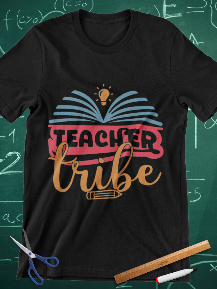 Teacher Vibe Graphic T-shirt