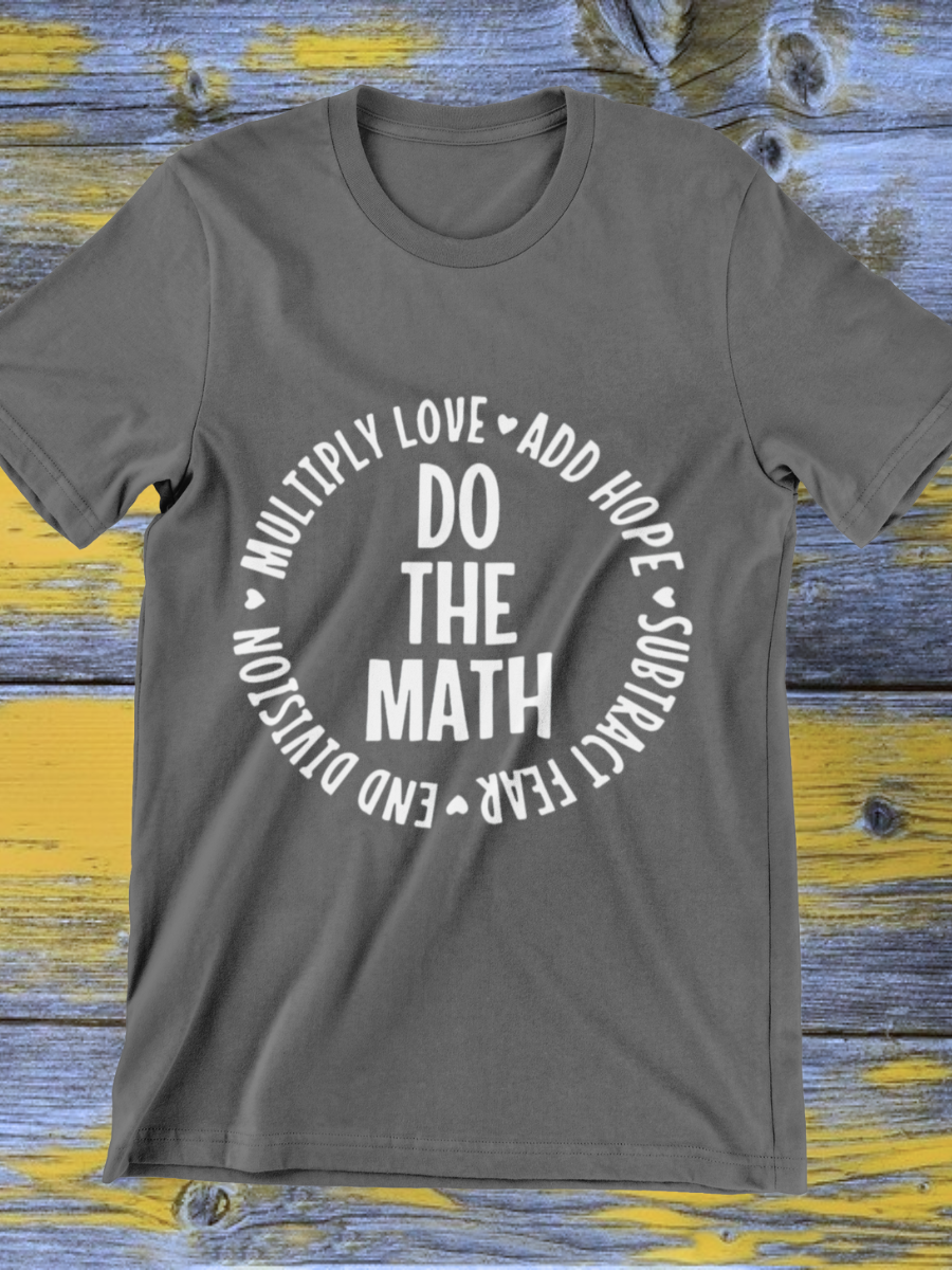 Do The Math Graphic T-shirt