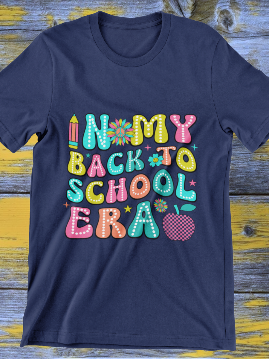 Back To School Era Graphic T-shirt
