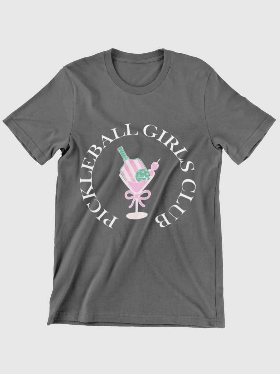 Pickleball Girls Club Graphic T-shirt
