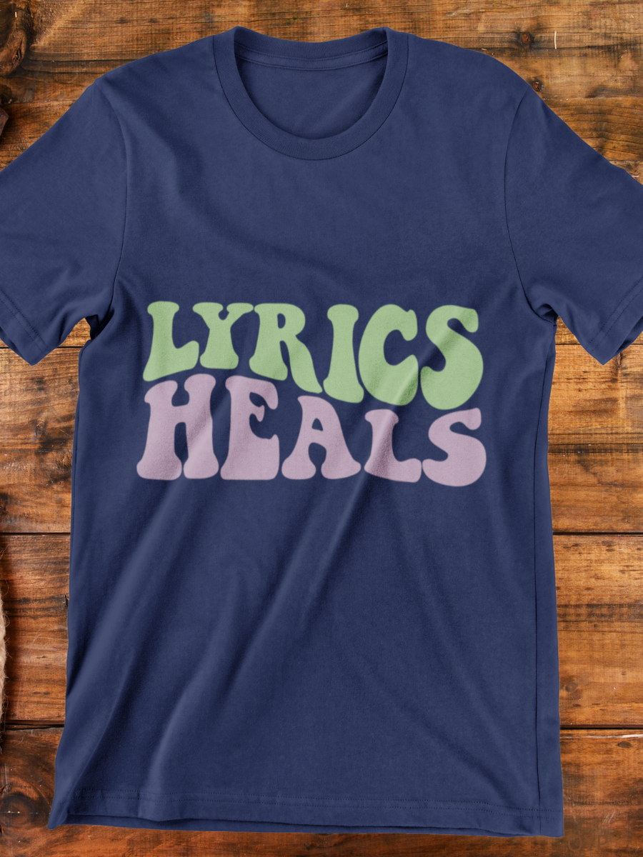 Hyrics Heal Graphic T-shirt