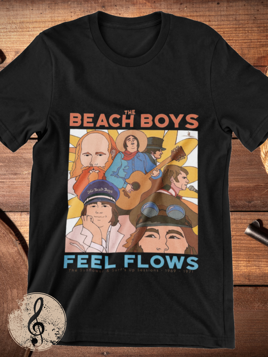 The Beach Boys Graphic T-shirt