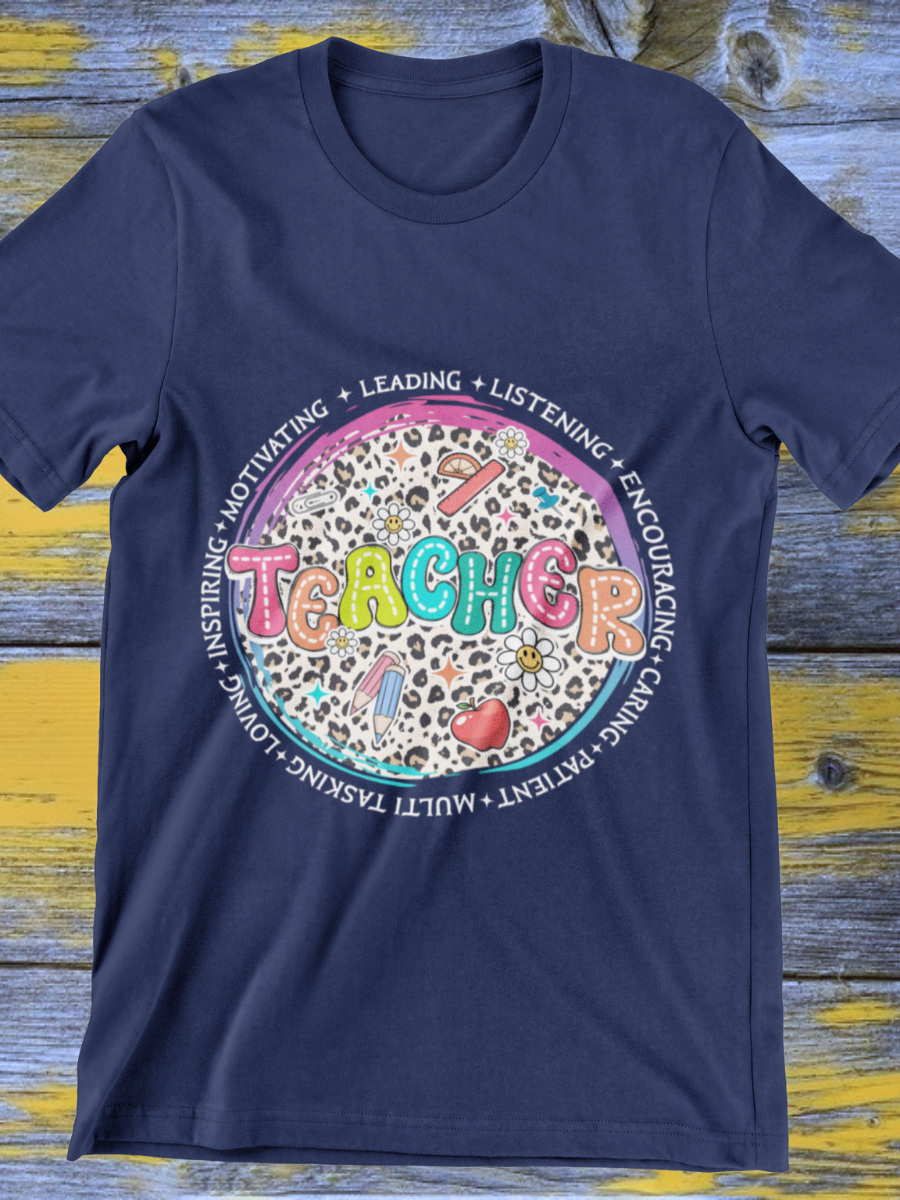 Leading Teacher Graphic T-shirt