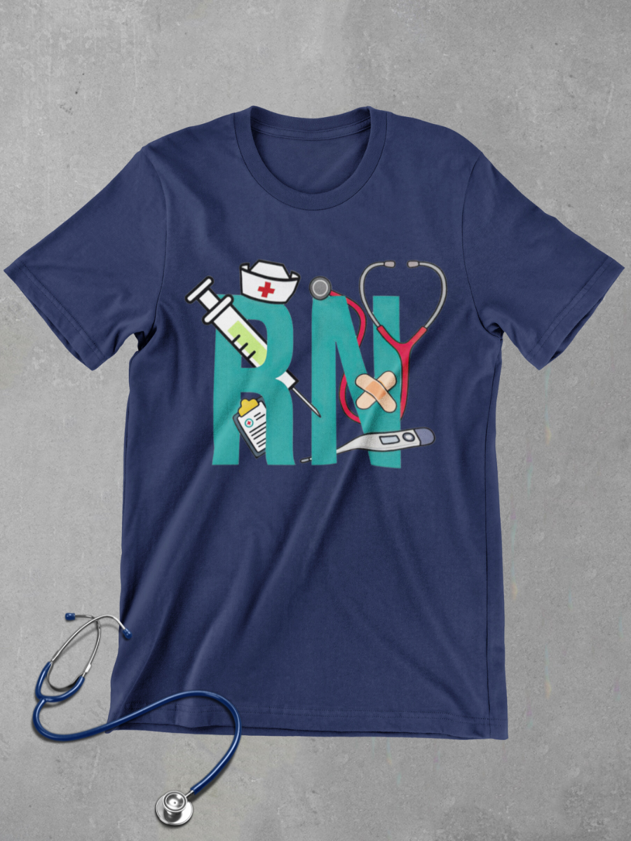 Registered Nurse Graphic T-shirt