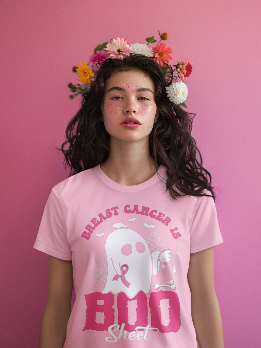 Breast Cancer Awareness Graphic T-shirt