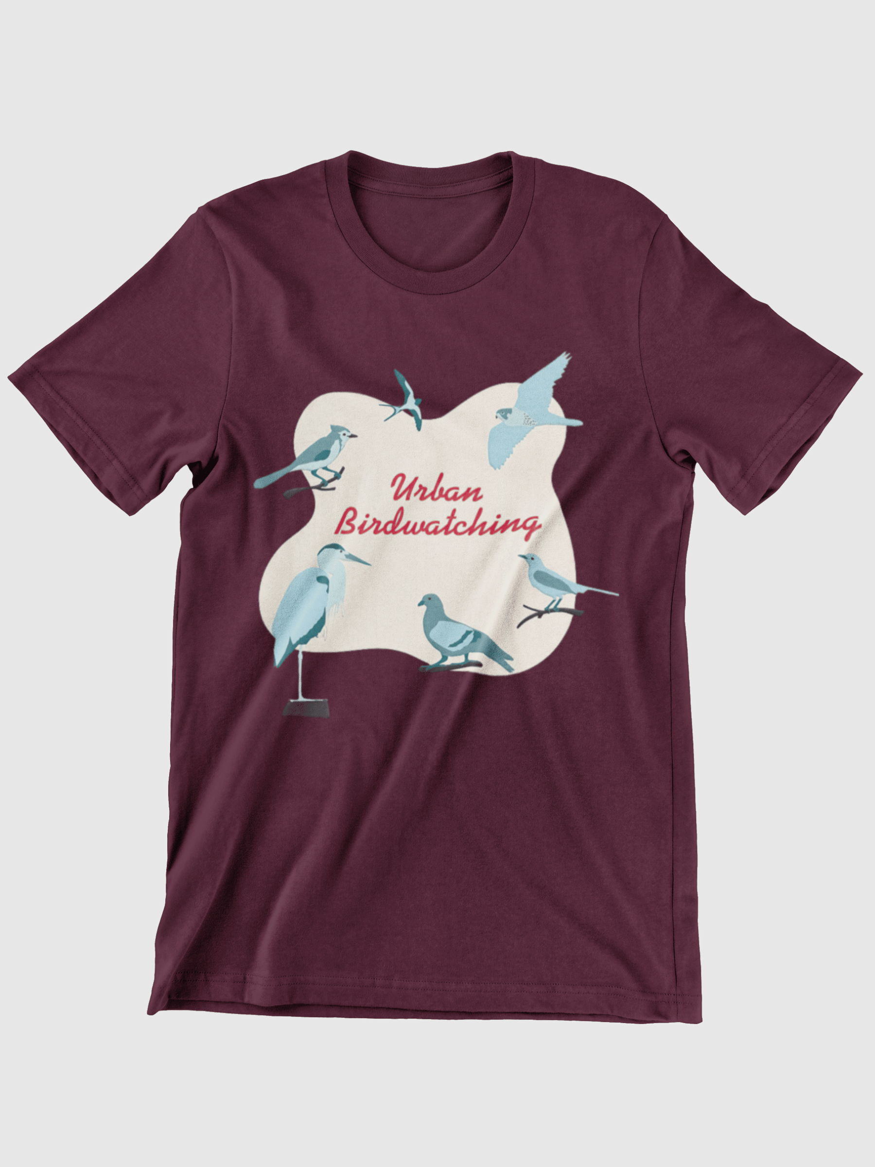Urban Birdwatching Graphic T-shirt