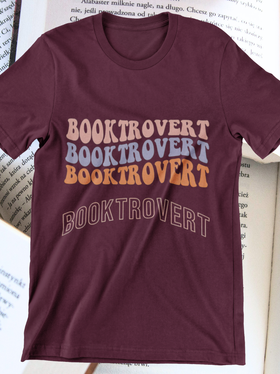 Booktrovert Graphic T-shirts