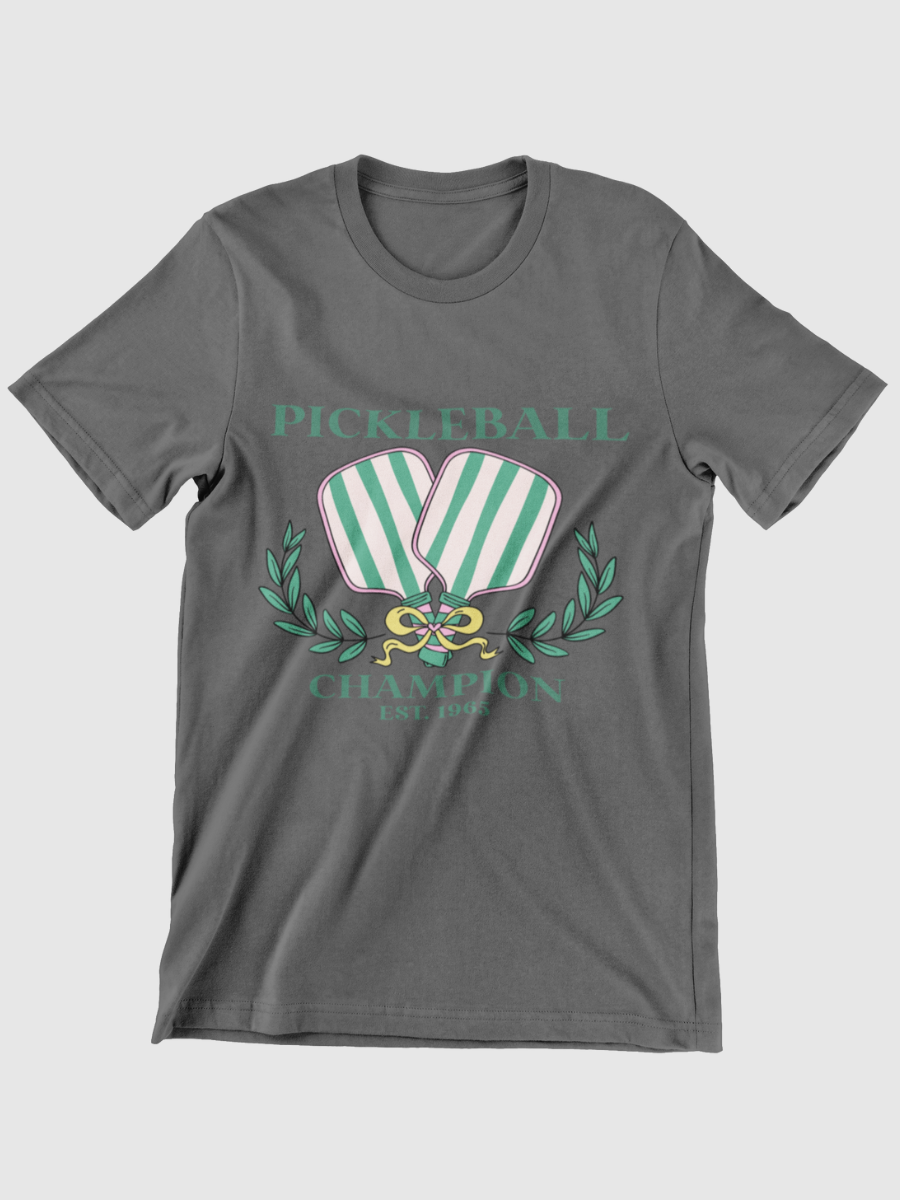 Pickleball Champion Graphic T-shirt
