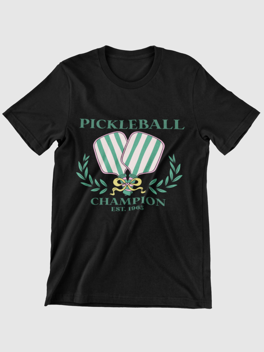 Pickleball Champion Graphic T-shirt