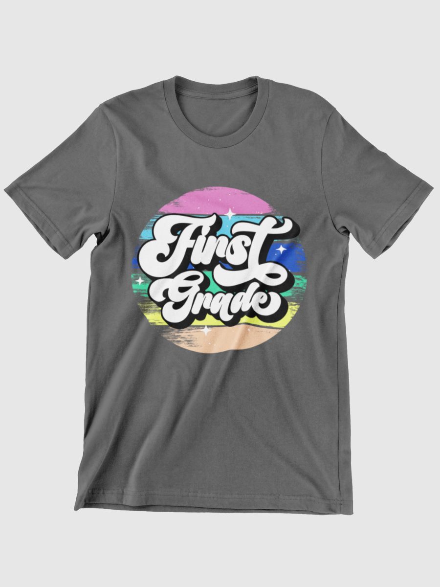 First Grade Graphic T-shirt