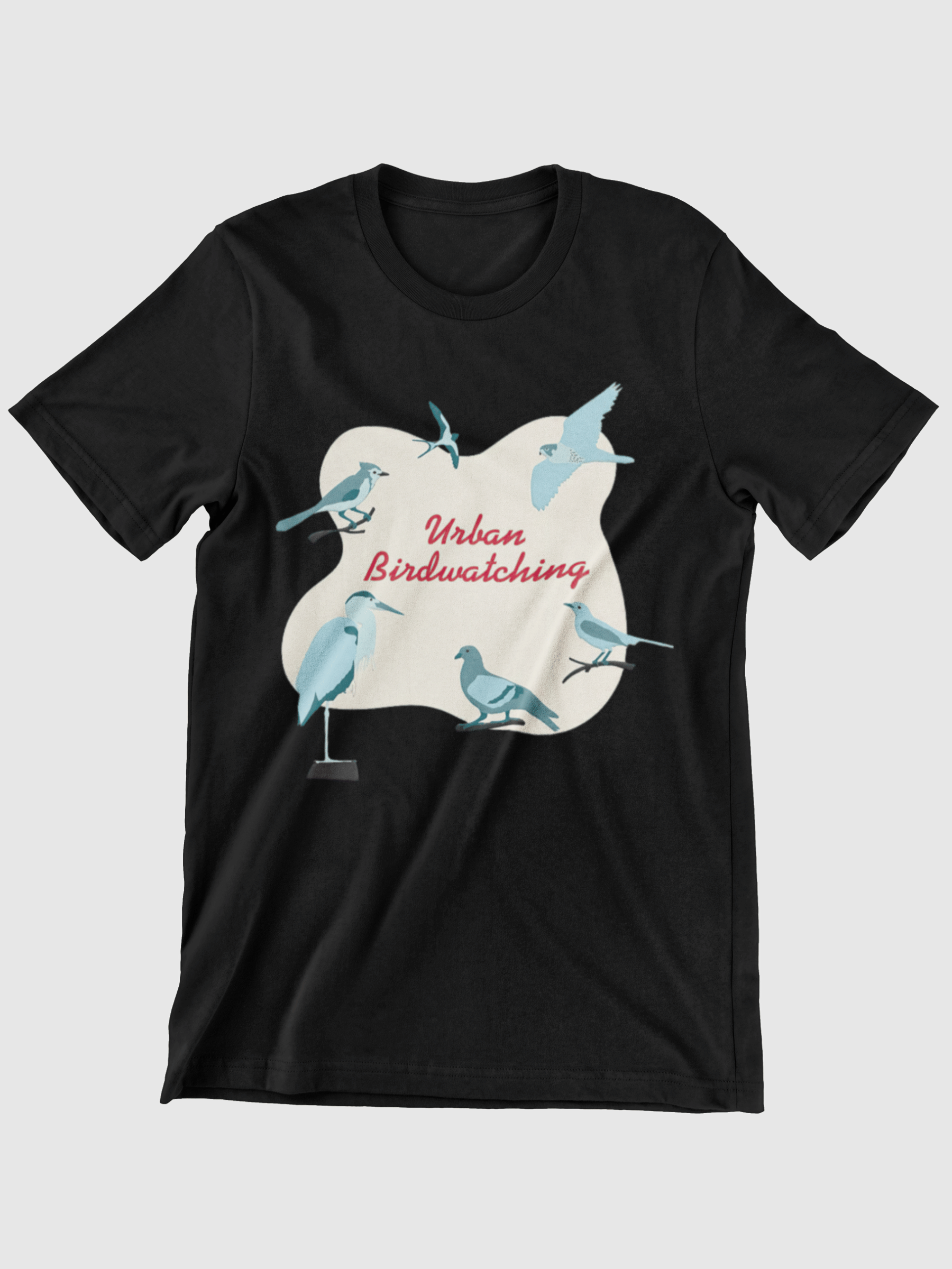 Urban Birdwatching Graphic T-shirt