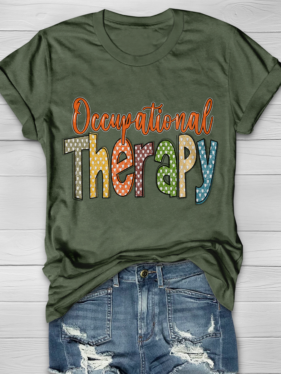 Occupational Therapy Graphic T-shirts