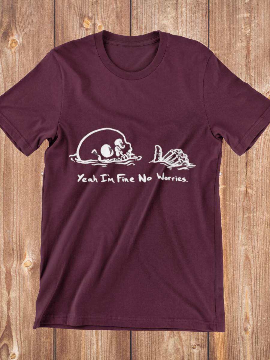 I'm Fine Graphic T-shirt