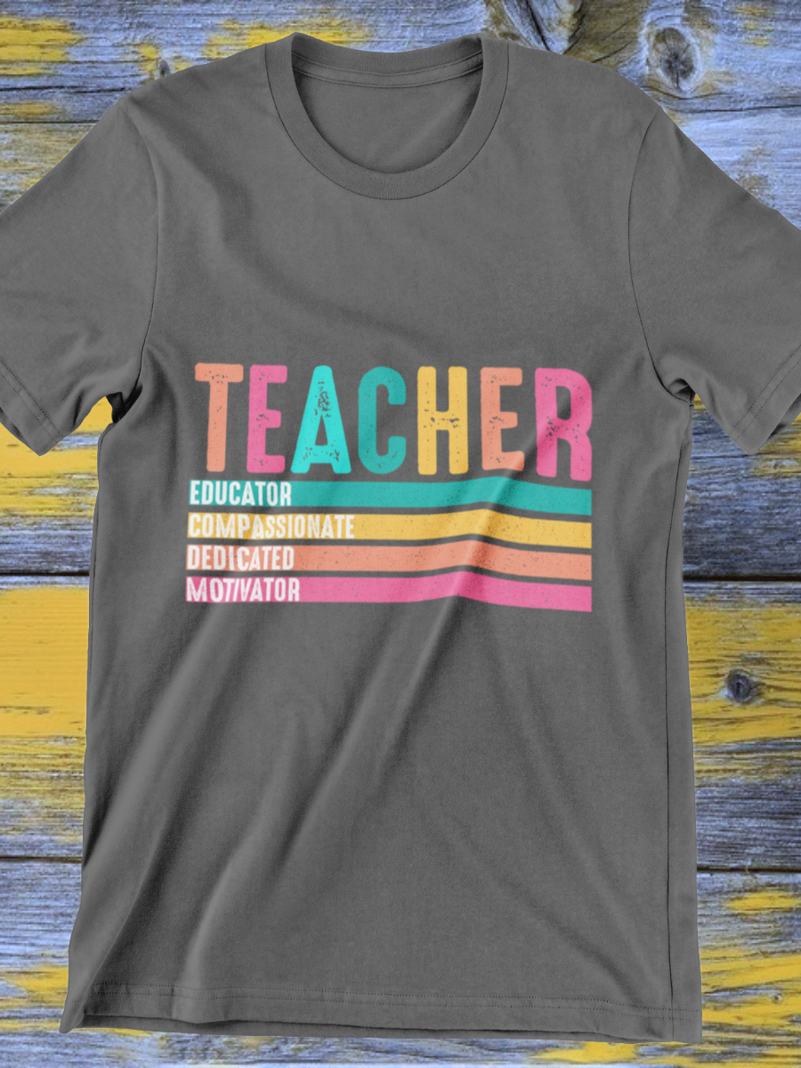 Teacher Educators Graphic T-shirt