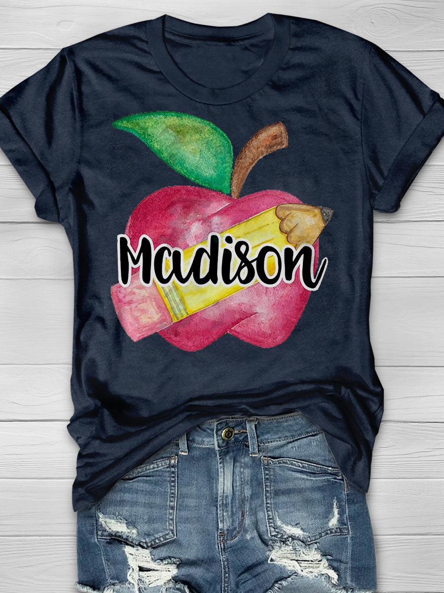 Madison Print Graphic T-shirts