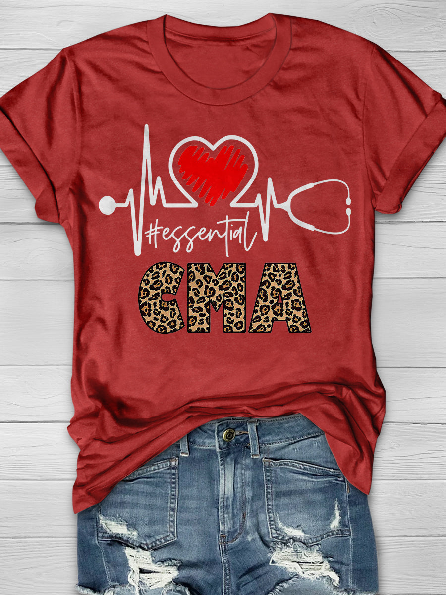 CMA Print Short Sleeve T-shirt