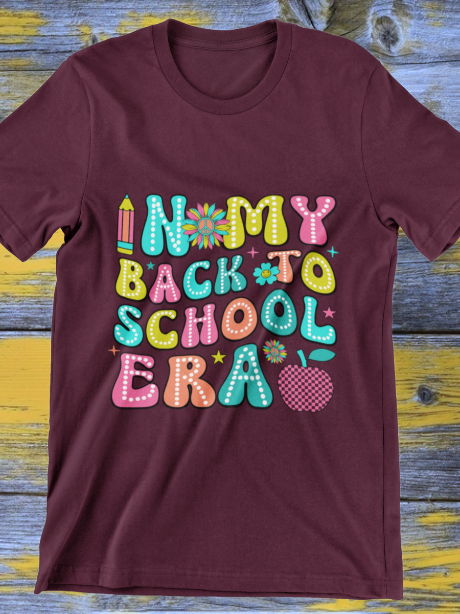 Back To School Era Graphic T-shirt